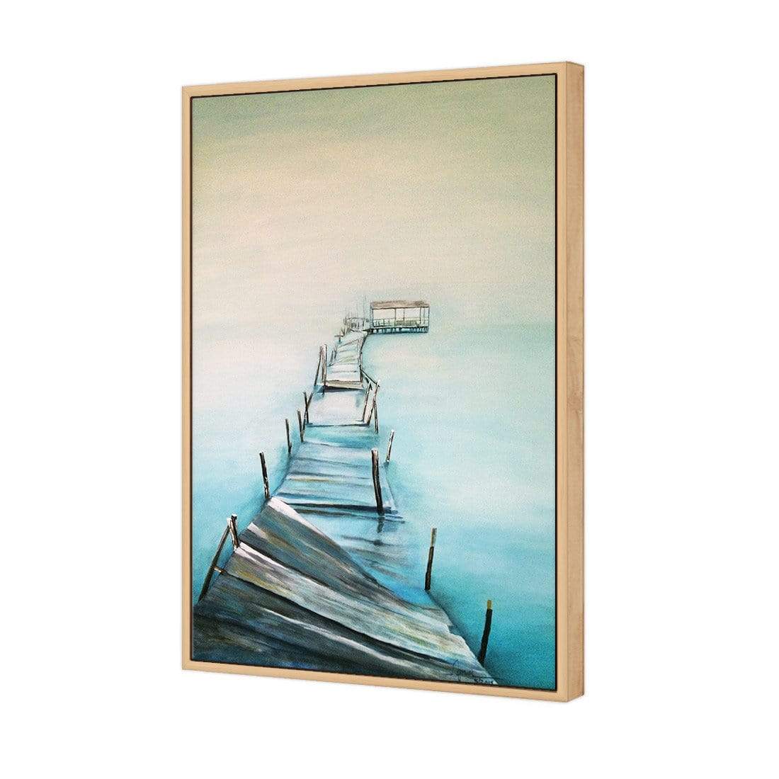 The Broken Pier - wallart-australia - Canvas