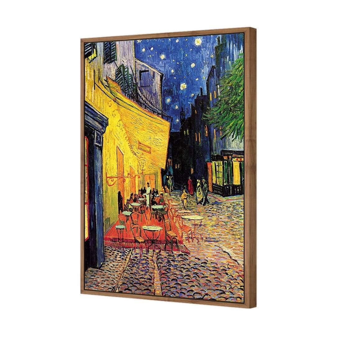 The Cafe Terrace By Van Gogh - wallart-australia - Canvas