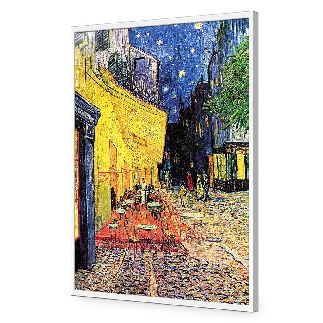 The Cafe Terrace By Van Gogh - wallart-australia - Acrylic Glass No Border