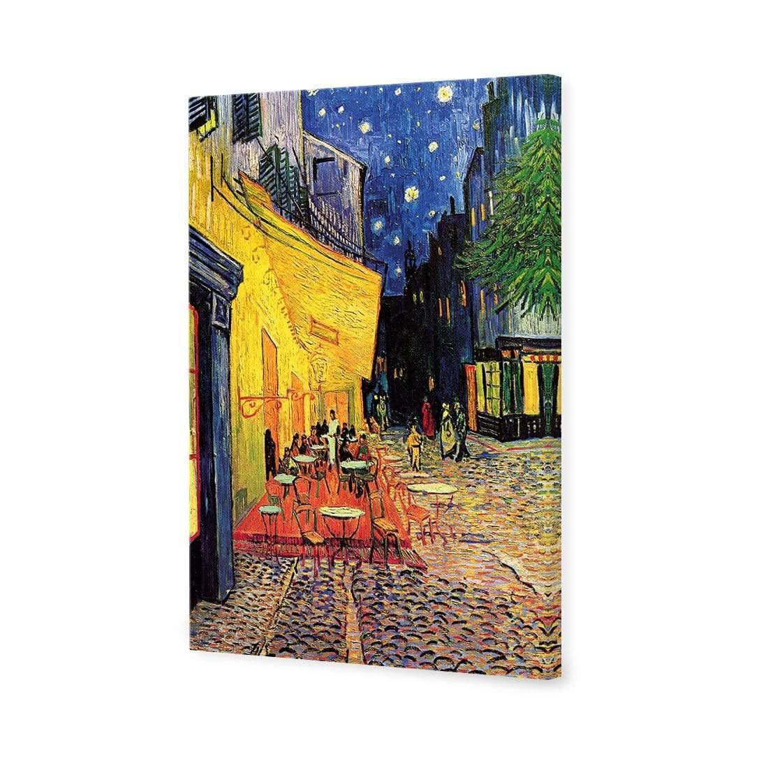 The Cafe Terrace By Van Gogh - wallart-australia - Canvas