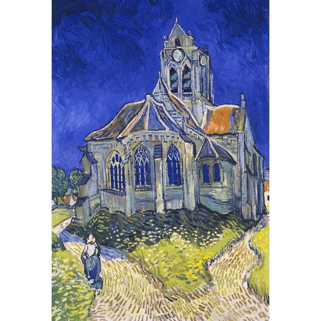 The Church at Auvers By Van Gogh - wallart-australia - Canvas