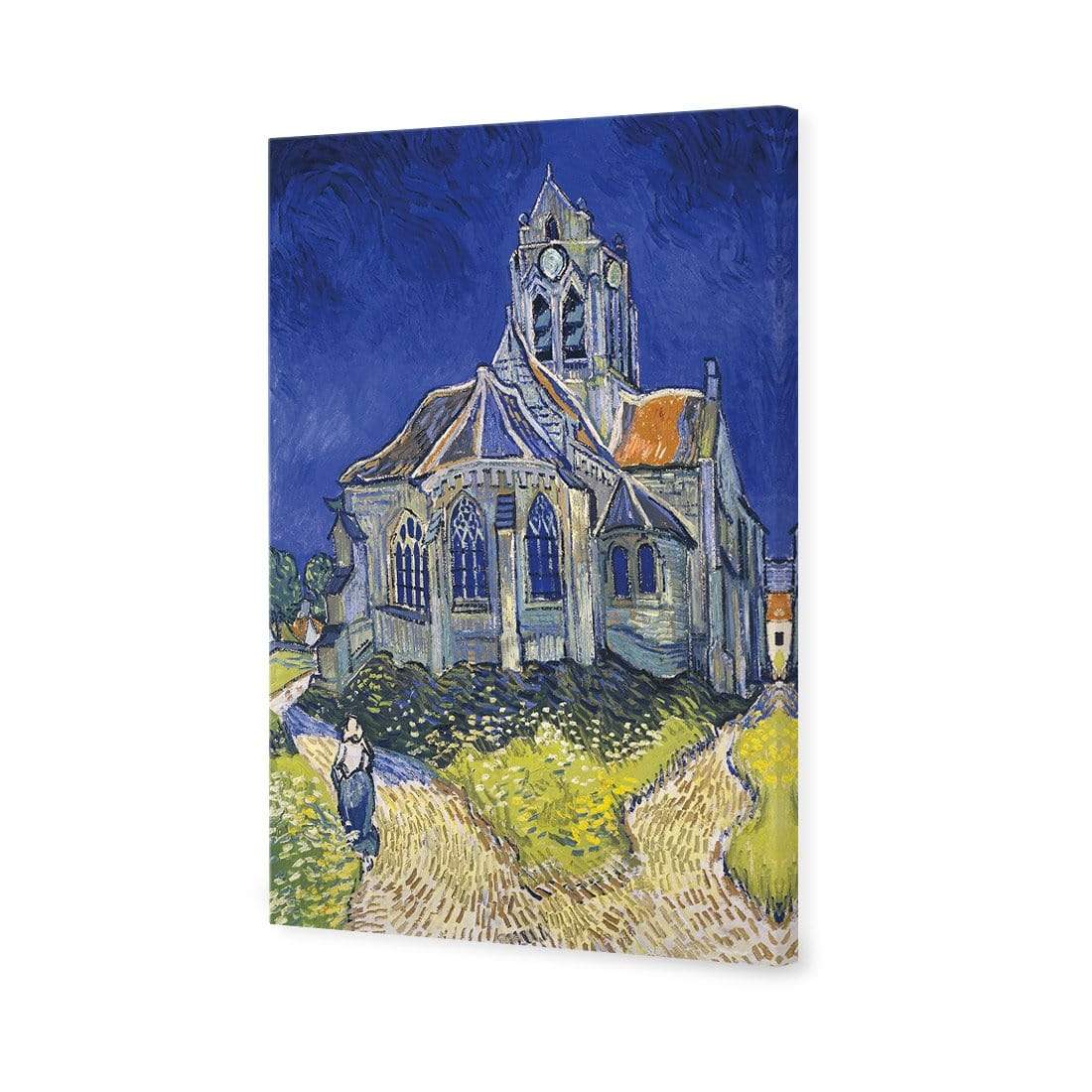 The Church at Auvers By Van Gogh - wallart-australia - Canvas