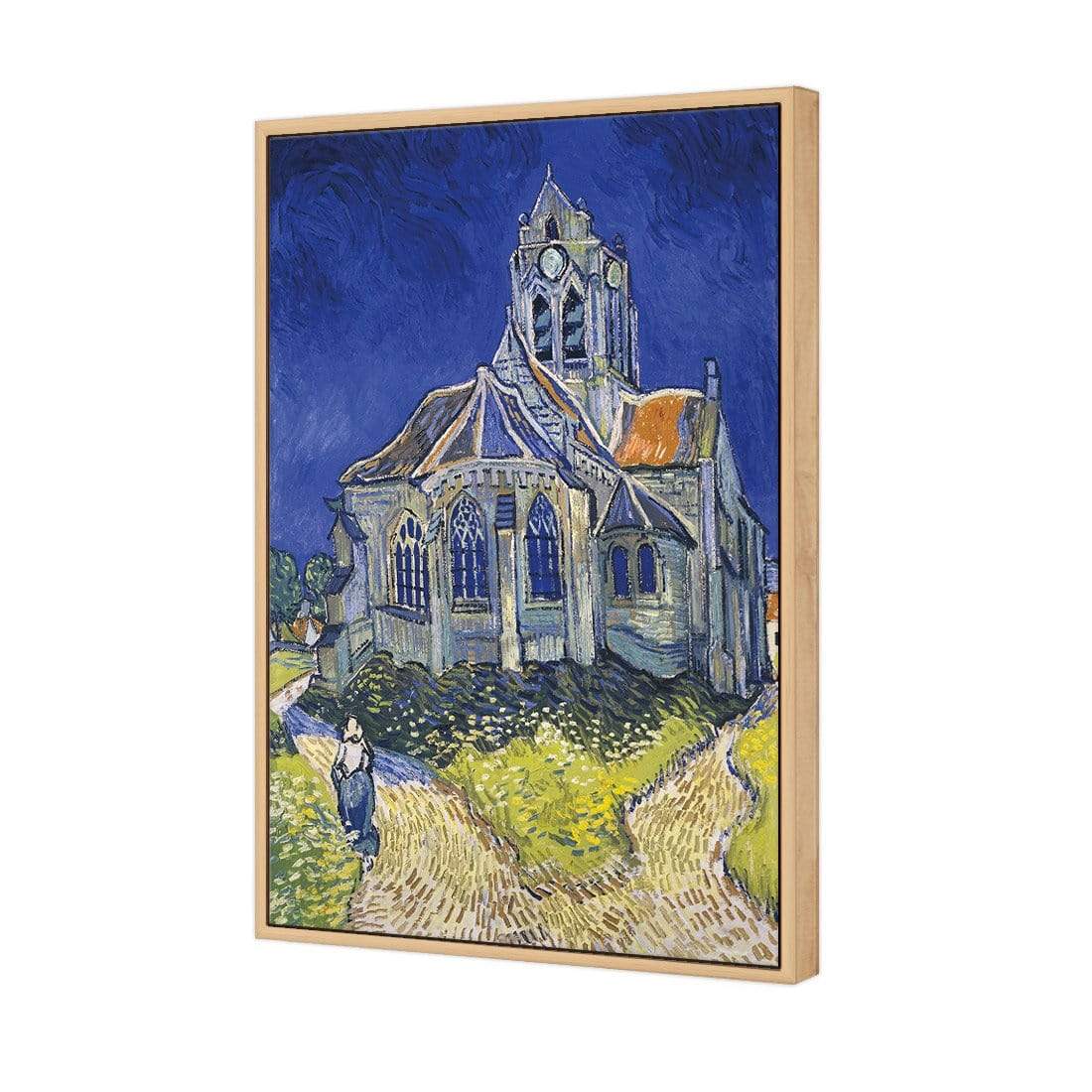 The Church at Auvers By Van Gogh - wallart-australia - Canvas