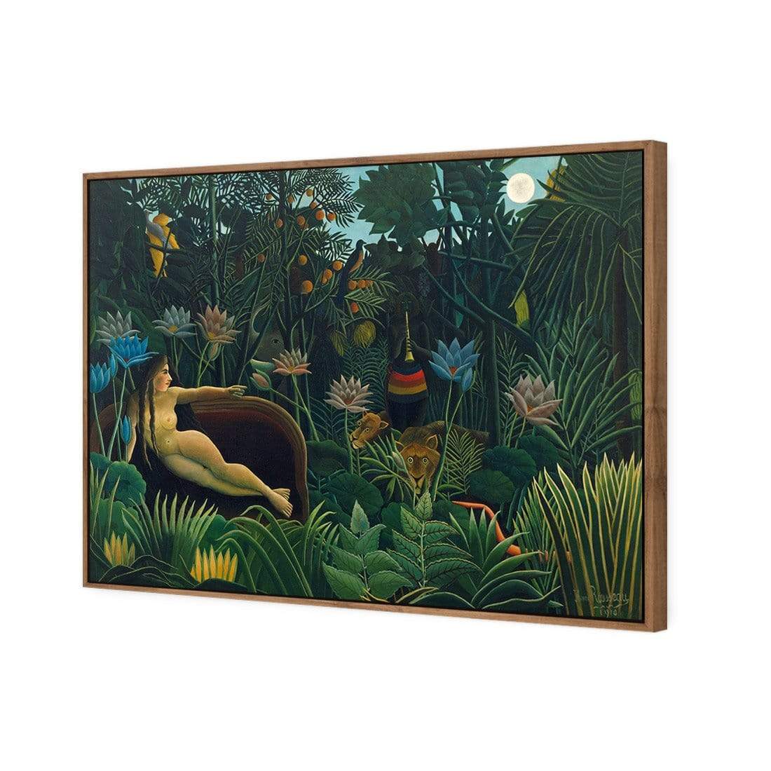The Dream By Rousseau - wallart-australia - Canvas