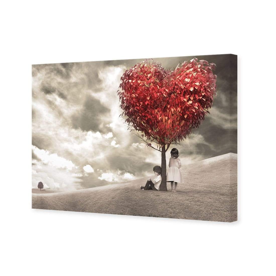 The Heart Tree - wallart-australia - Canvas