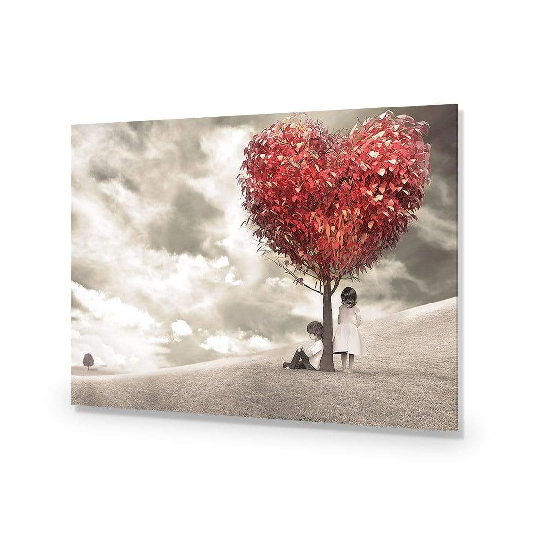 The Heart Tree - wallart-australia - Acrylic Glass No Border