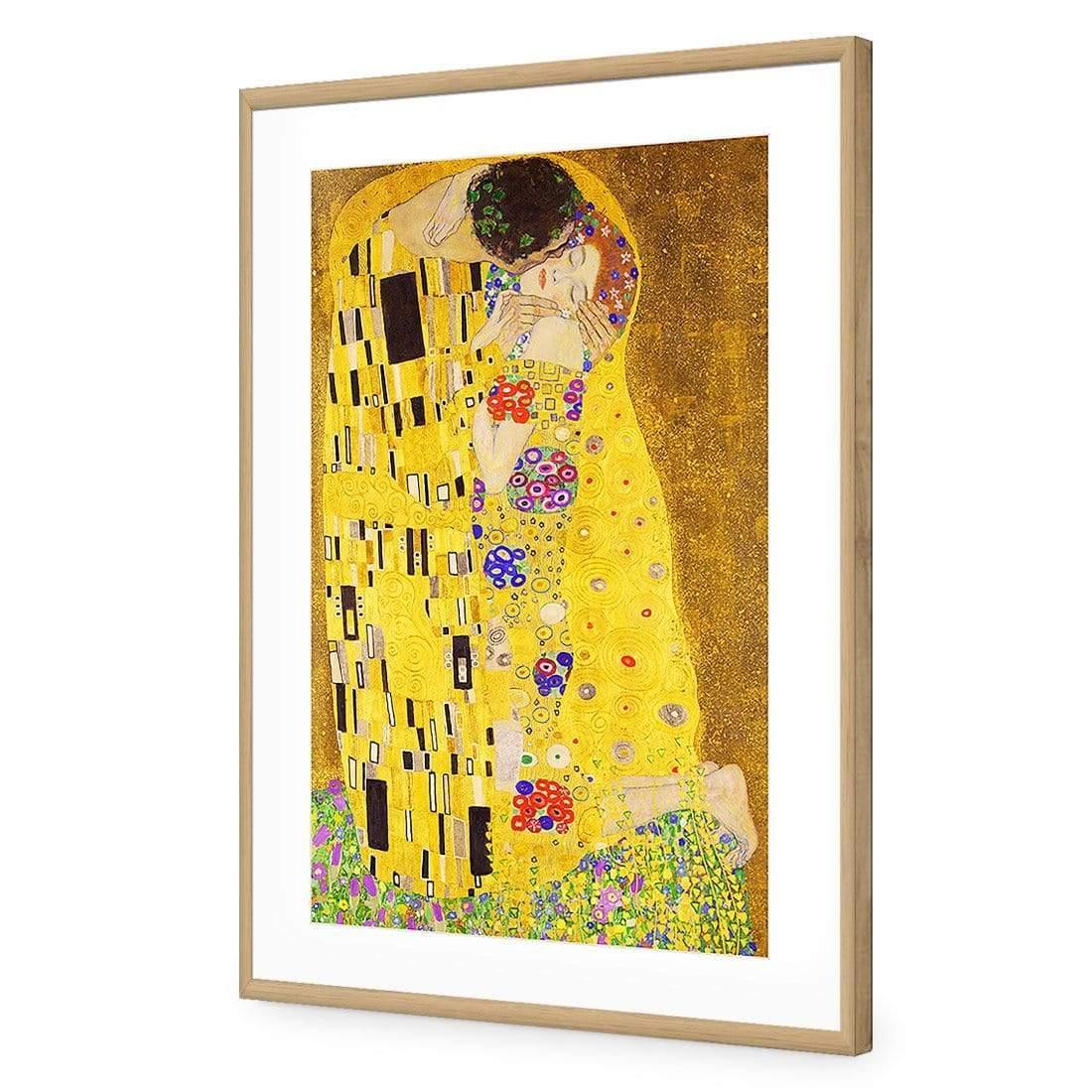 The Kiss By Gustav Klimt - wallart-australia - Acrylic Glass With Border