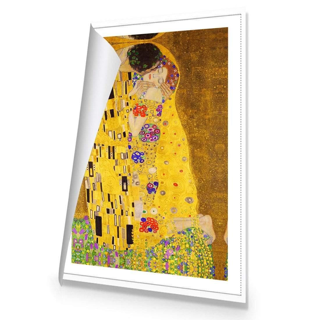 The Kiss By Gustav Klimt - wallart-australia - Canvas