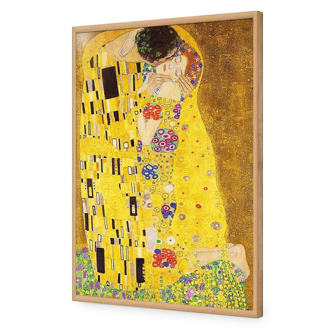The Kiss By Gustav Klimt - wallart-australia - Acrylic Glass No Border