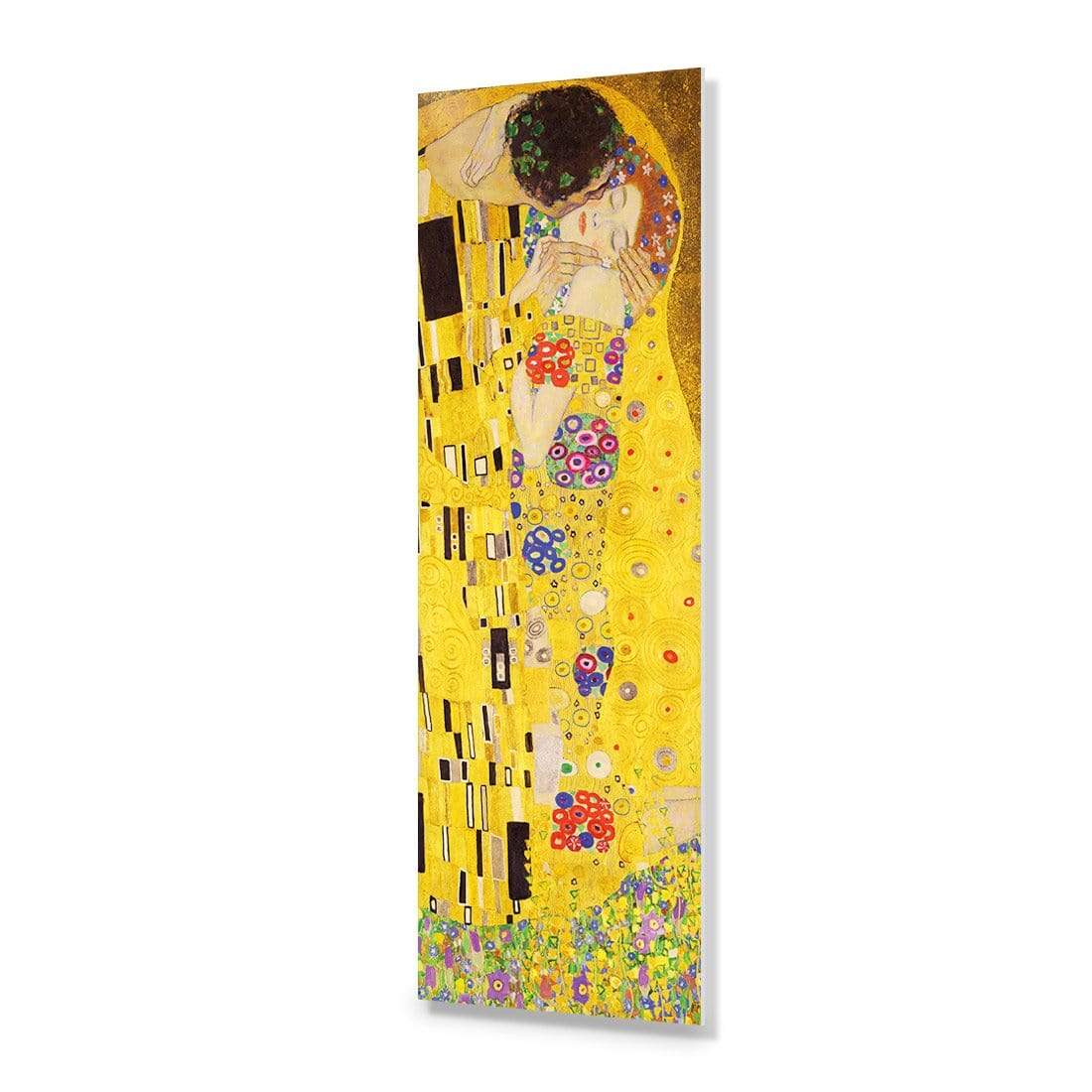 The Kiss By Gustav Klimt (long) - wallart-australia - Acrylic Glass No Border