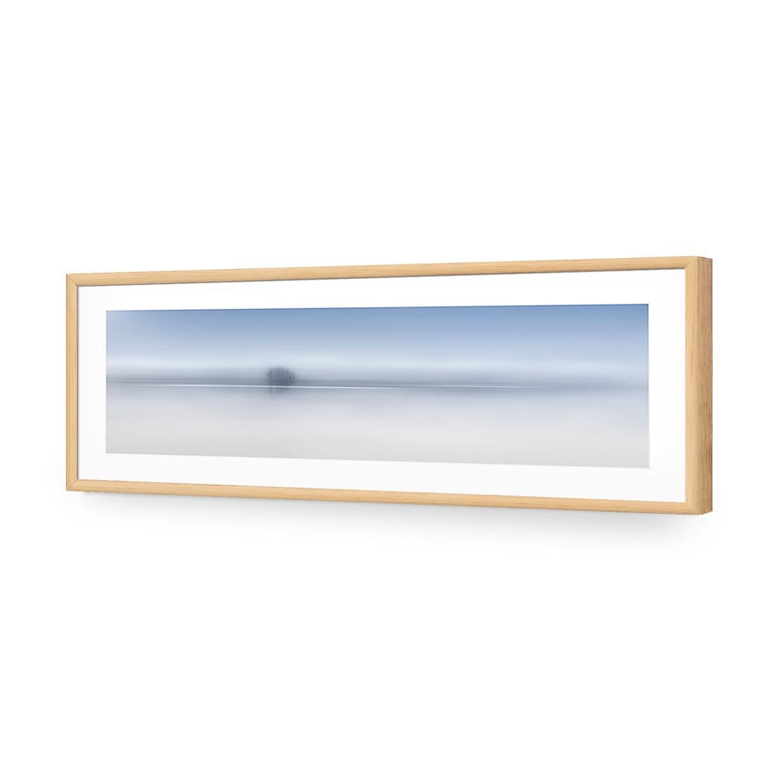 The Twilight River By Shenshen Dou - wallart-australia - Acrylic Glass With Border