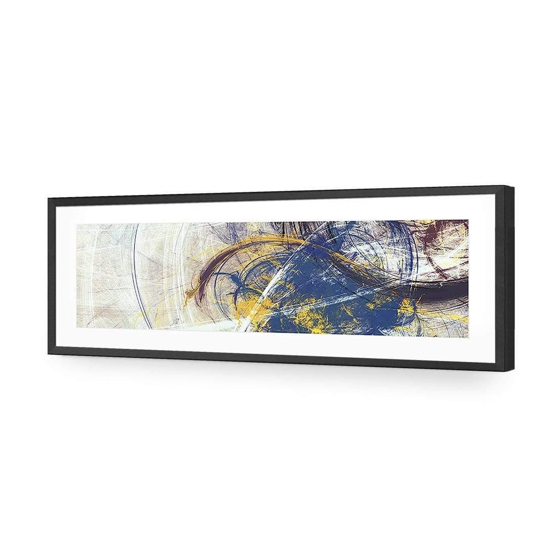 Time and Motion (long) - wallart-australia - Acrylic Glass With Border