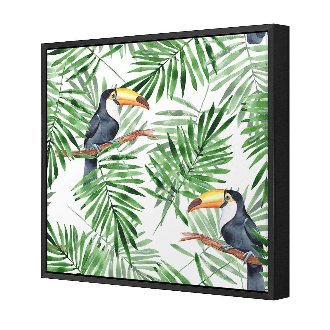 Toucan Palm - wallart-australia - Canvas
