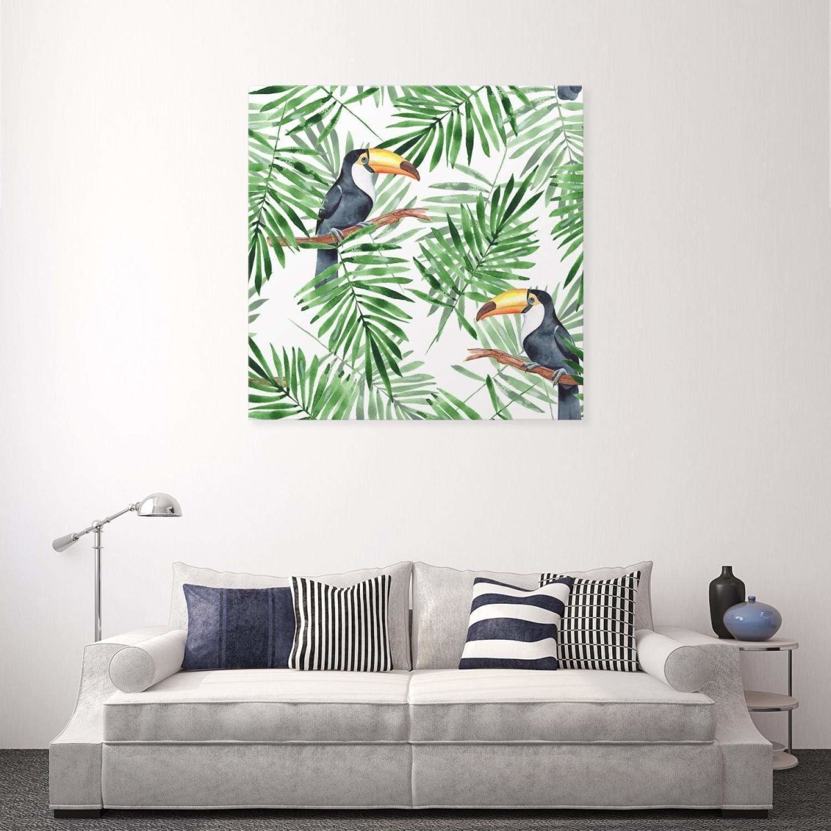Toucan Palm - wallart-australia - Canvas