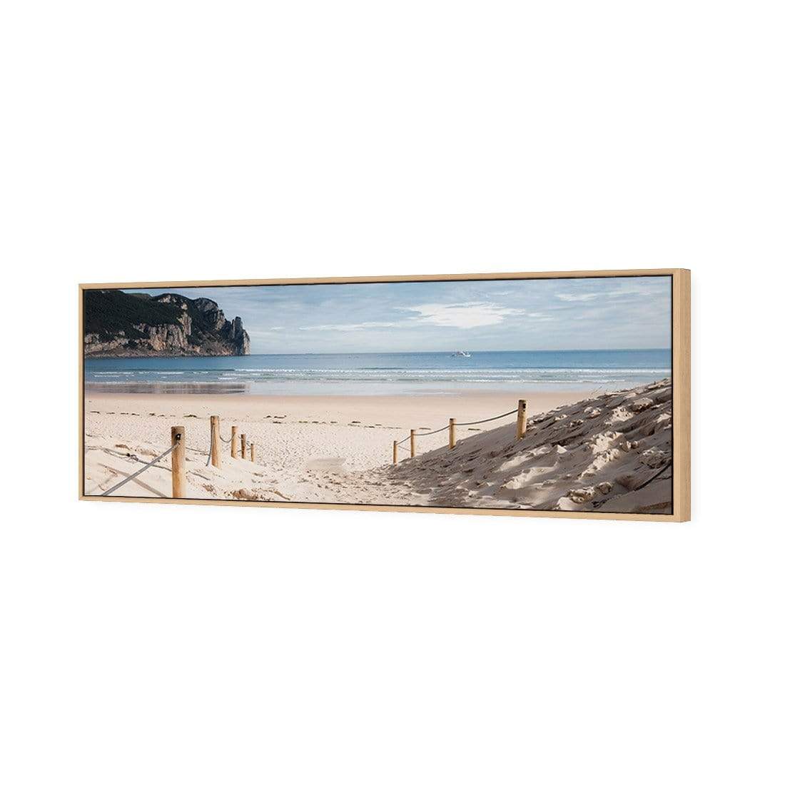 Tranquil Beach (Long) - wallart-australia - Canvas