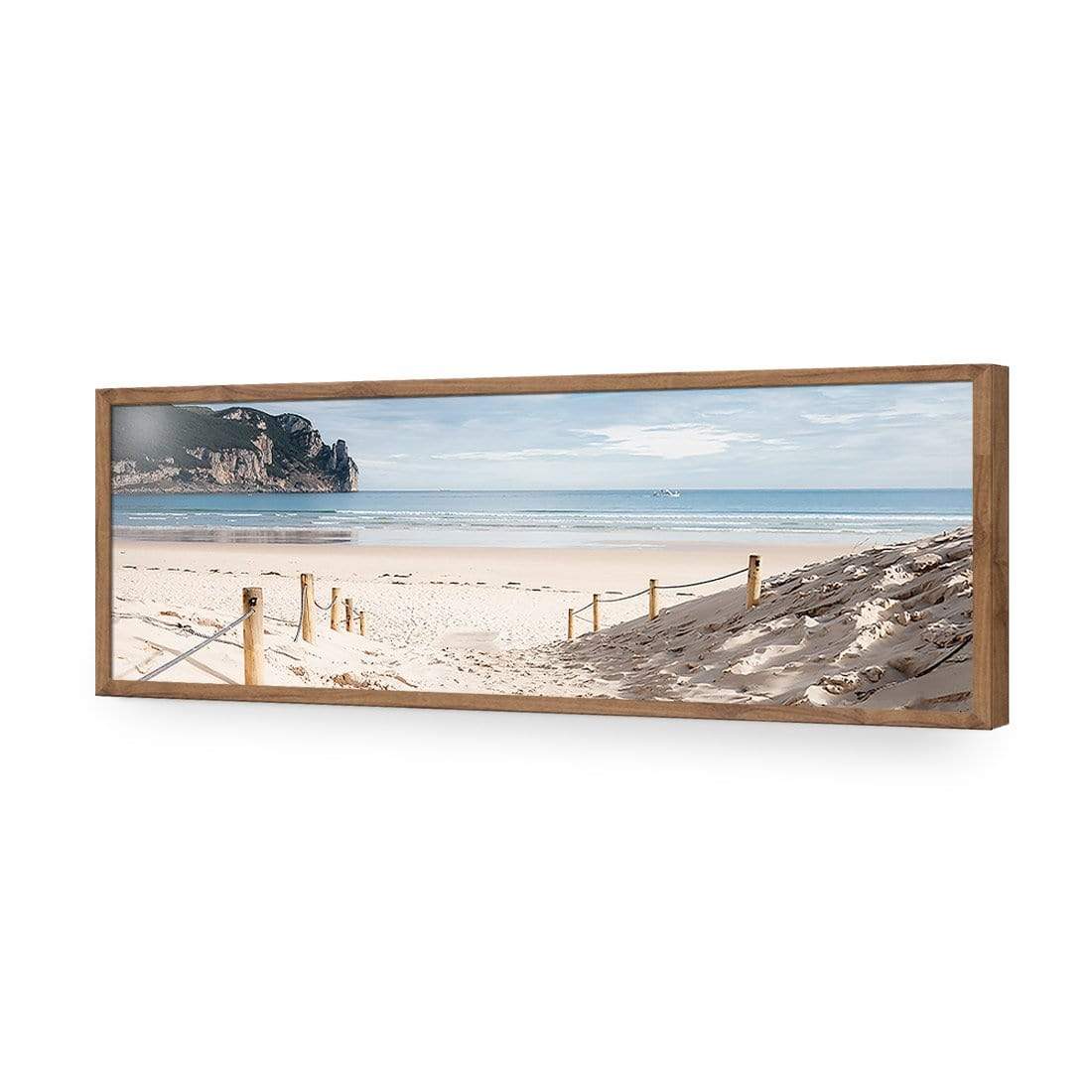 Tranquil Beach (Long) - wallart-australia - Acrylic Glass No Border