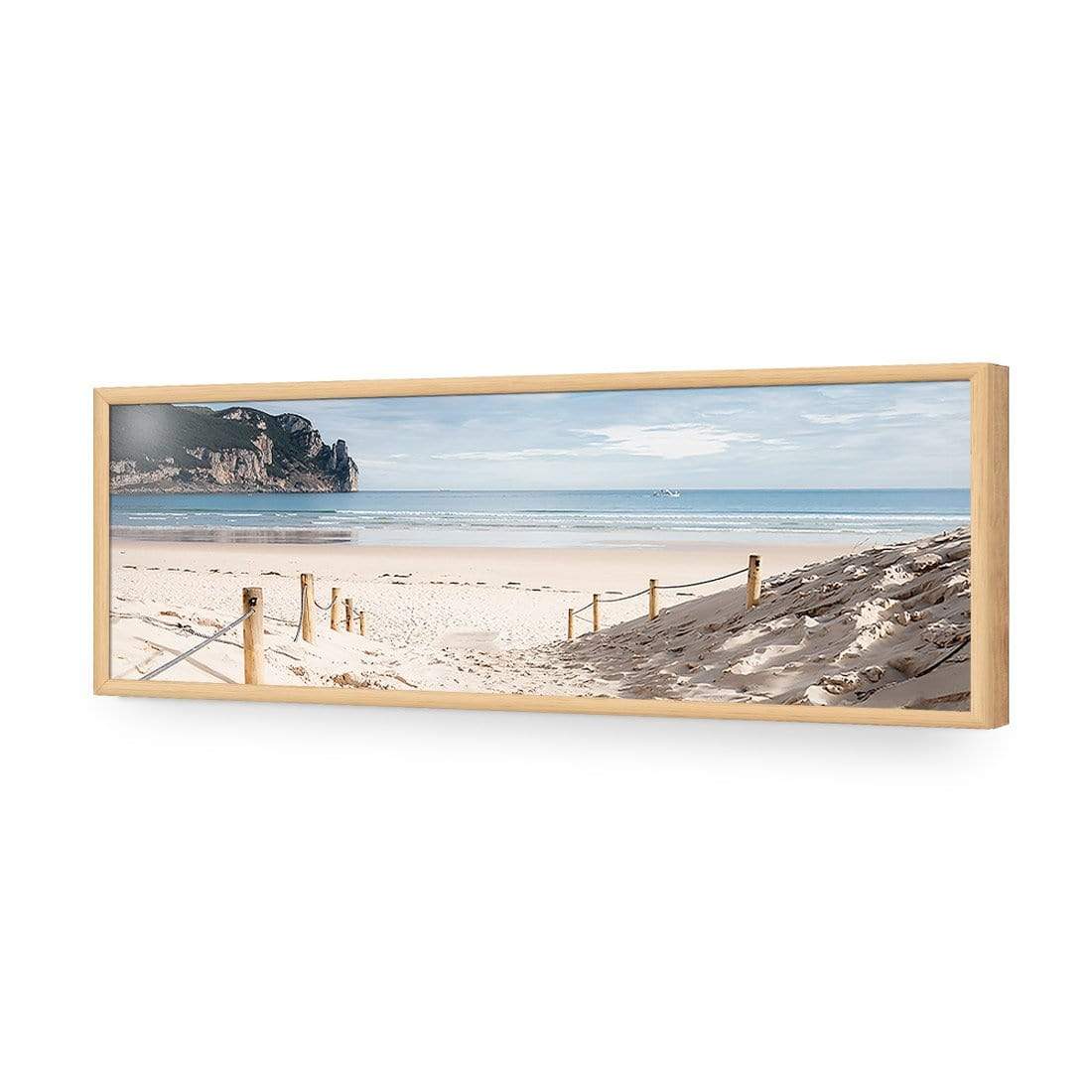 Tranquil Beach (Long) - wallart-australia - Acrylic Glass No Border