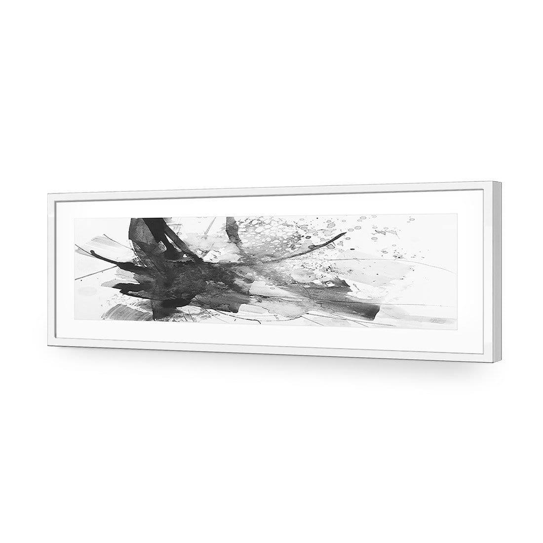 Twenty Shades, Black and White (Long) - wallart-australia - Acrylic Glass With Border