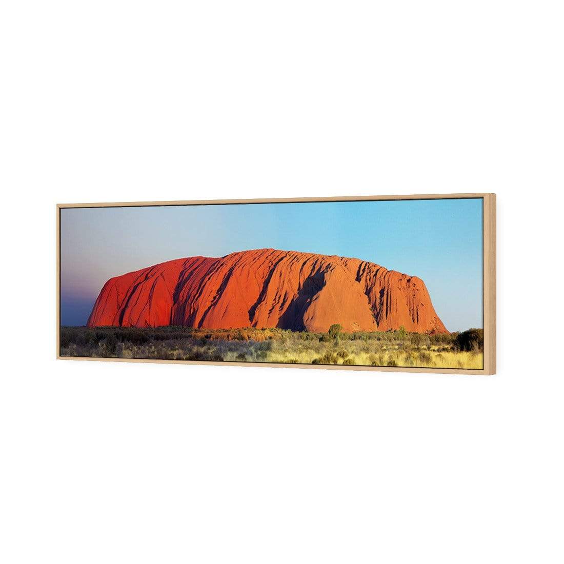Uluru at Sunset, Original (Long) - wallart-australia - Canvas