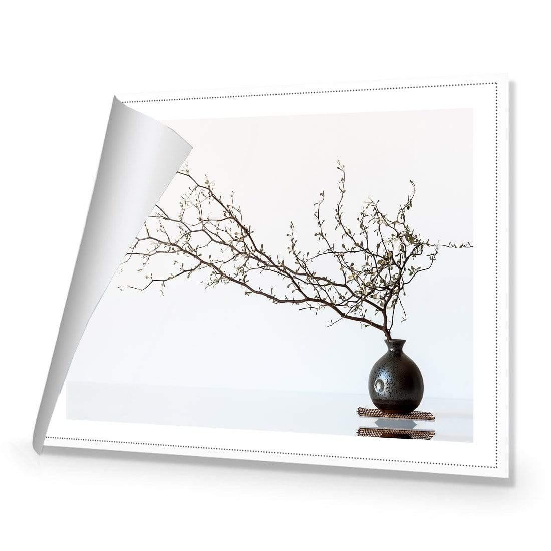 Vase and Branch By Prbimages - wallart-australia - Canvas