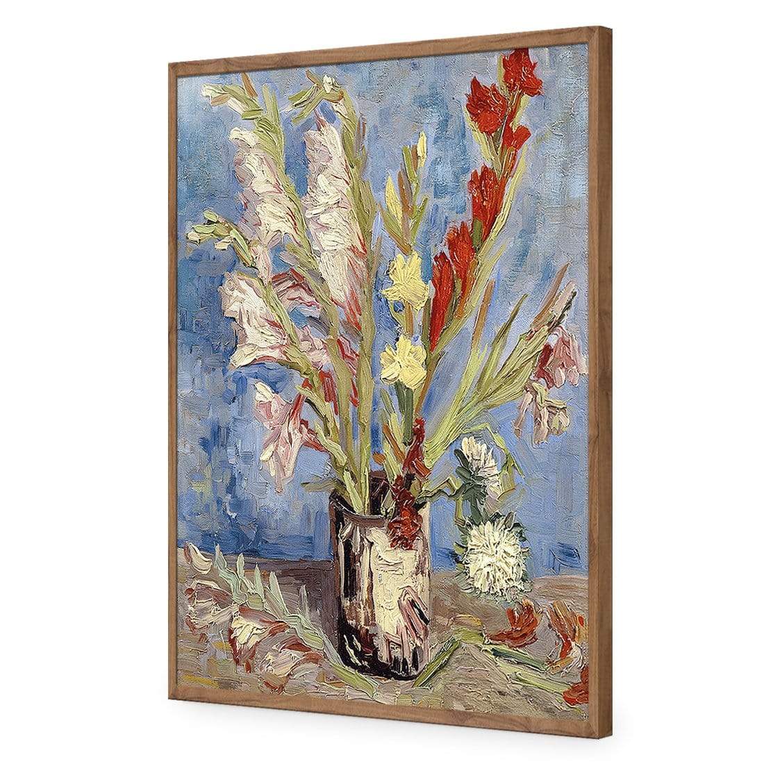 Vase Of Gladioli By Van Gogh - wallart-australia - Canvas