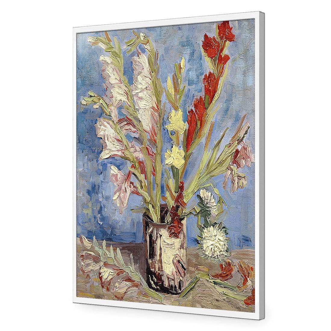 Vase Of Gladioli By Van Gogh - wallart-australia - Canvas