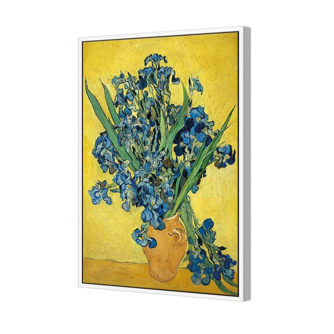 Vase of Irises By Van Gogh - wallart-australia - Canvas