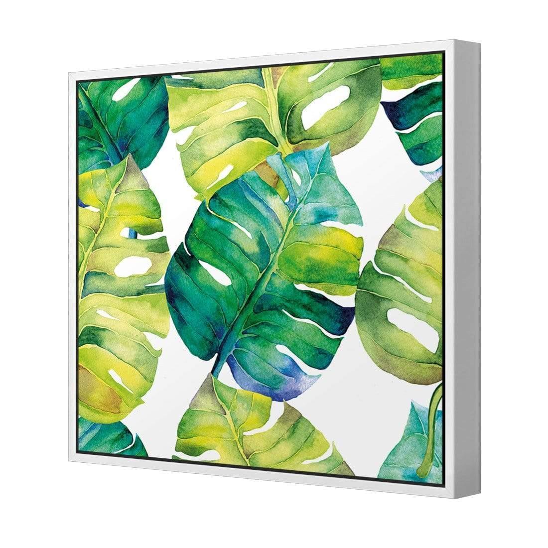 Verdant Leaves (square) - wallart-australia - Canvas