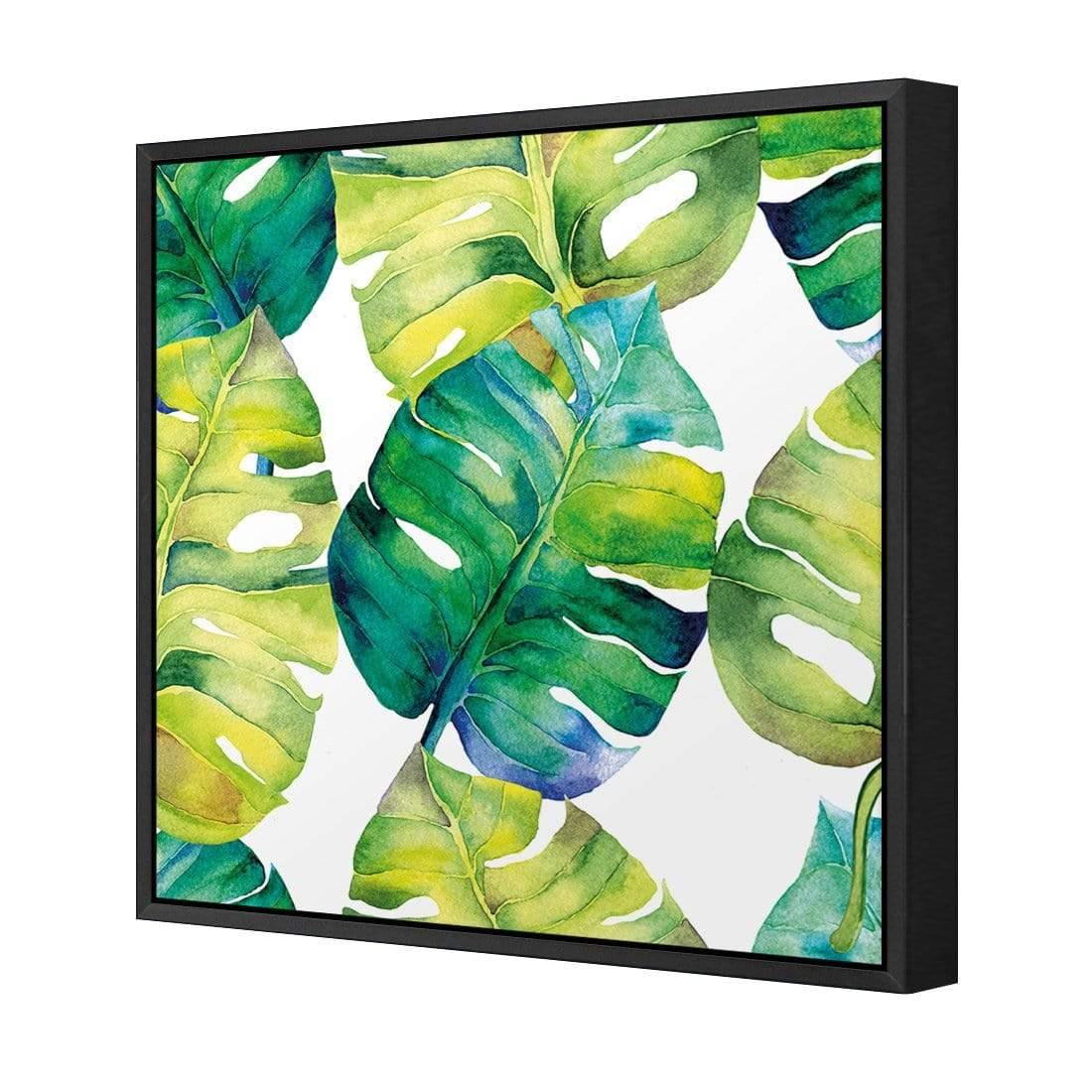 Verdant Leaves (square) Wall Art | The Canvas Art Factory Australia ...