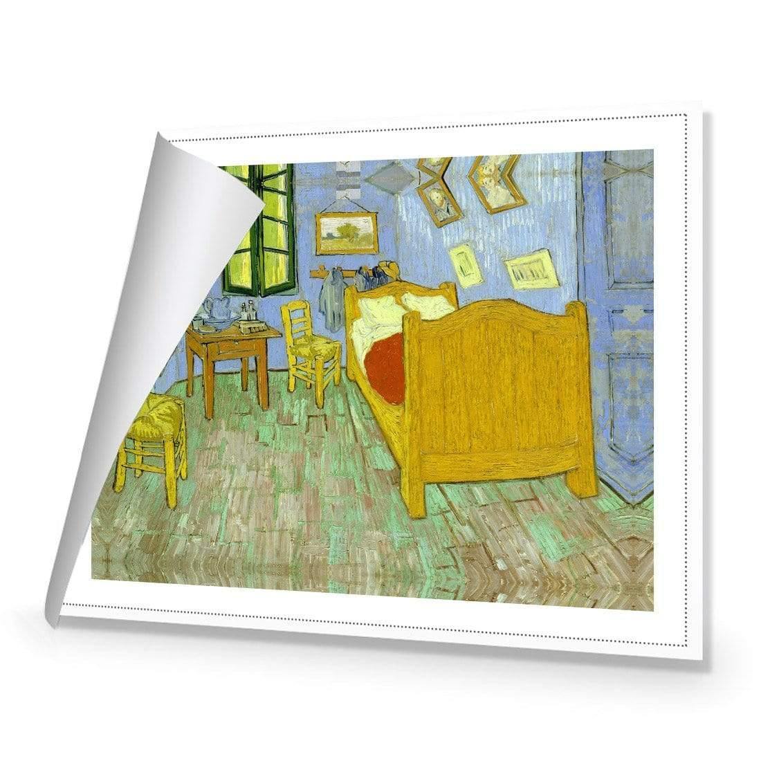 Vincents Bedroom By Van Gogh - wallart-australia - Canvas
