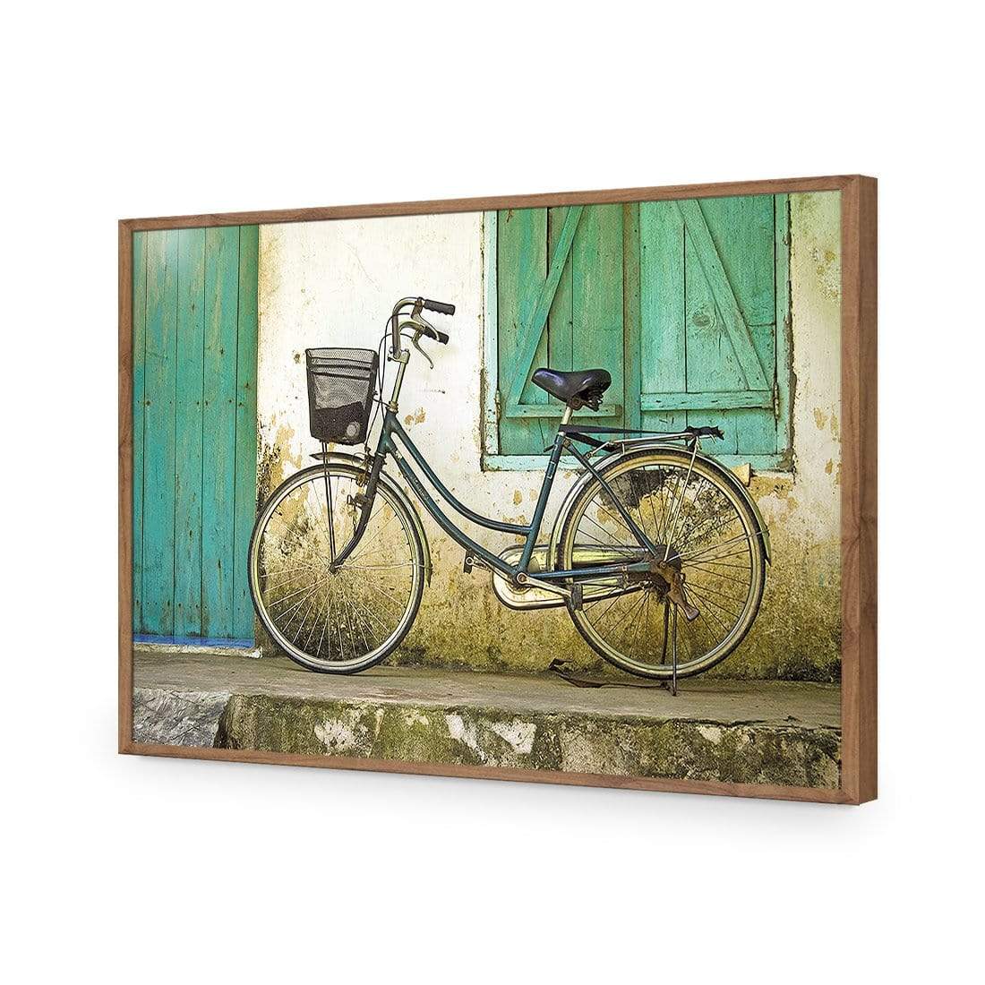 Vintage Bicycle - wallart-australia - Acrylic Glass No Border