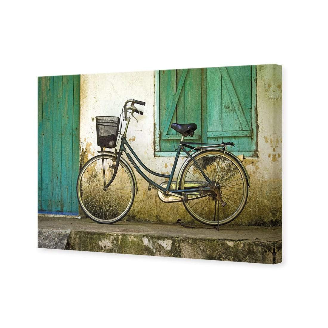 Vintage Bicycle - wallart-australia - Canvas