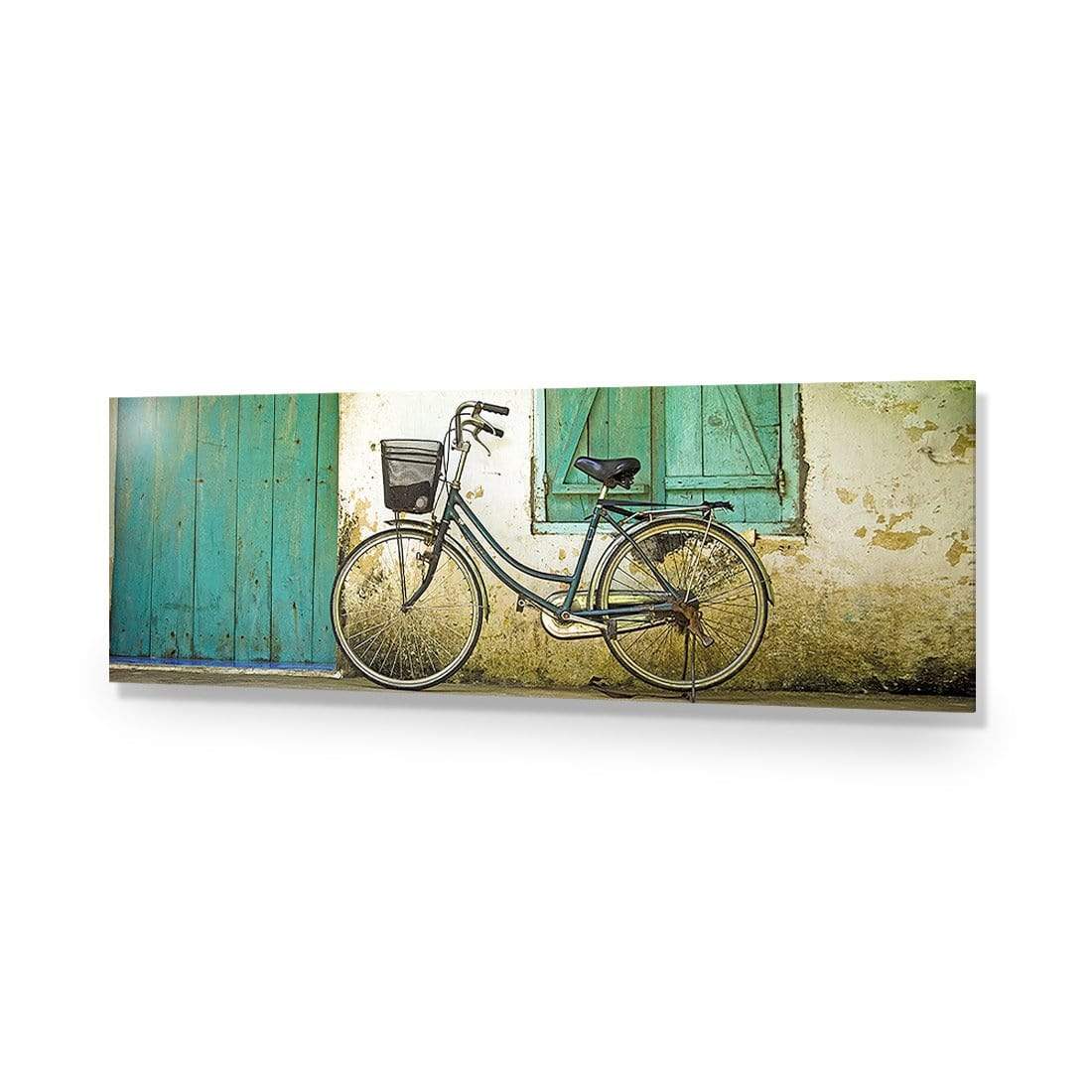 Vintage Bicycle (long) - wallart-australia - Acrylic Glass No Border