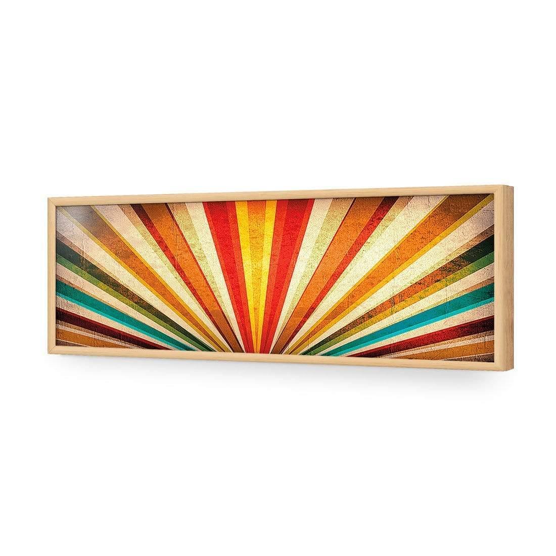 Vintage Sunbeams (Long) - wallart-australia - Acrylic Glass No Border