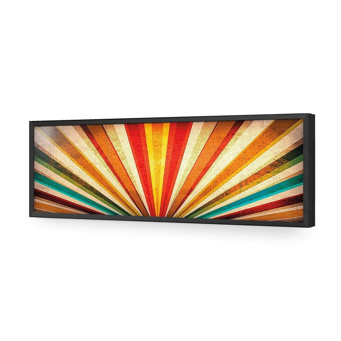 Vintage Sunbeams (Long) - wallart-australia - Acrylic Glass No Border