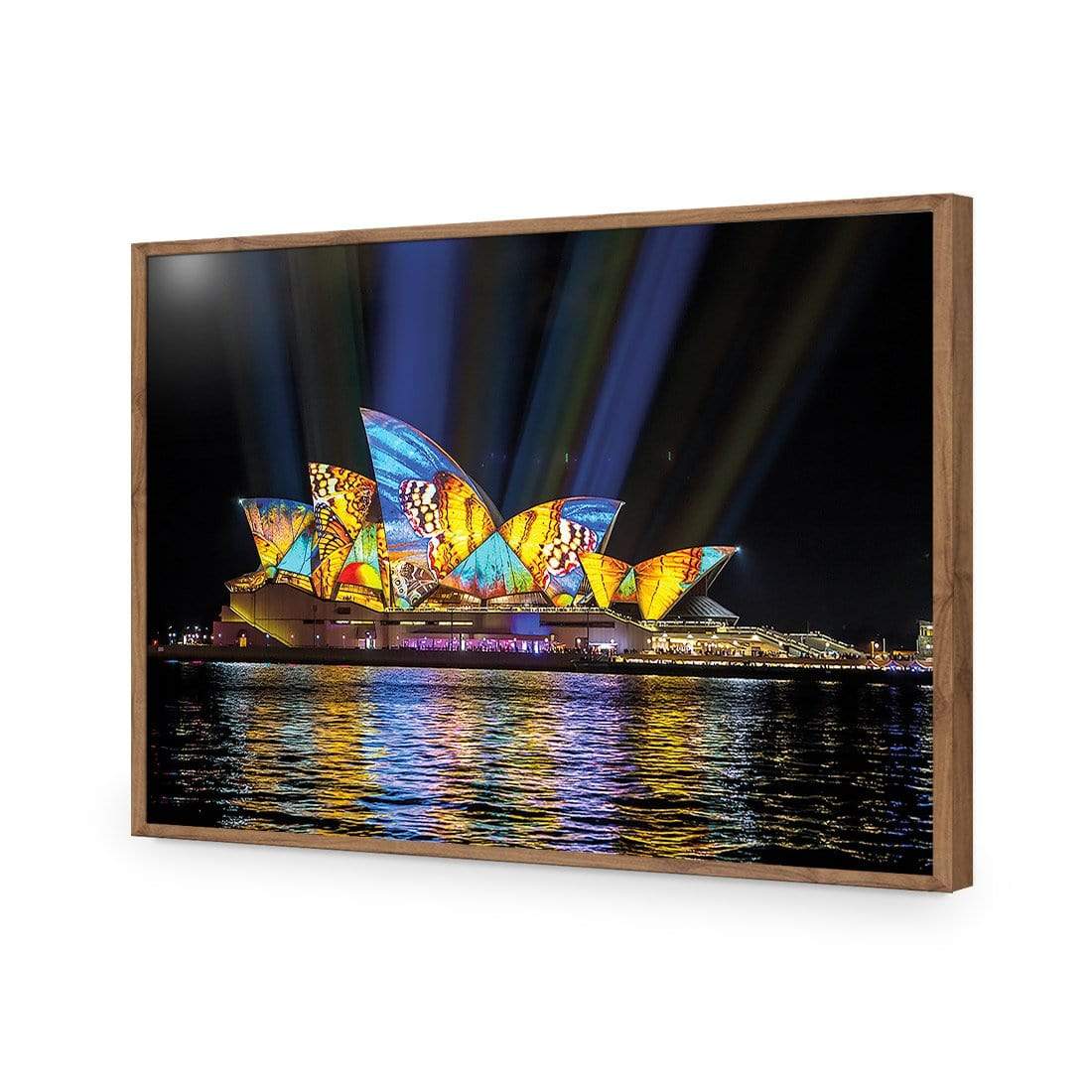 Vivid Sydney Opera House NSW, By Stuart Millen - wallart-australia - Acrylic Glass No Border