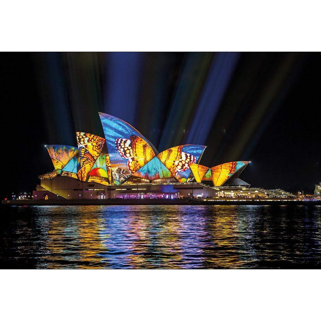 Vivid Sydney Opera House NSW, By Stuart Millen - wallart-australia - Canvas