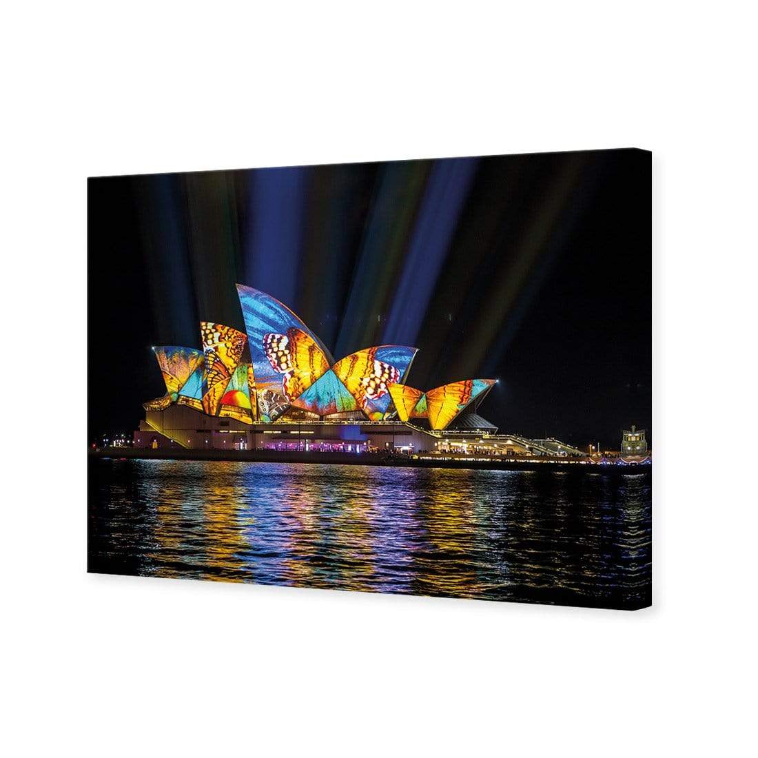 Vivid Sydney Opera House NSW, By Stuart Millen - wallart-australia - Canvas