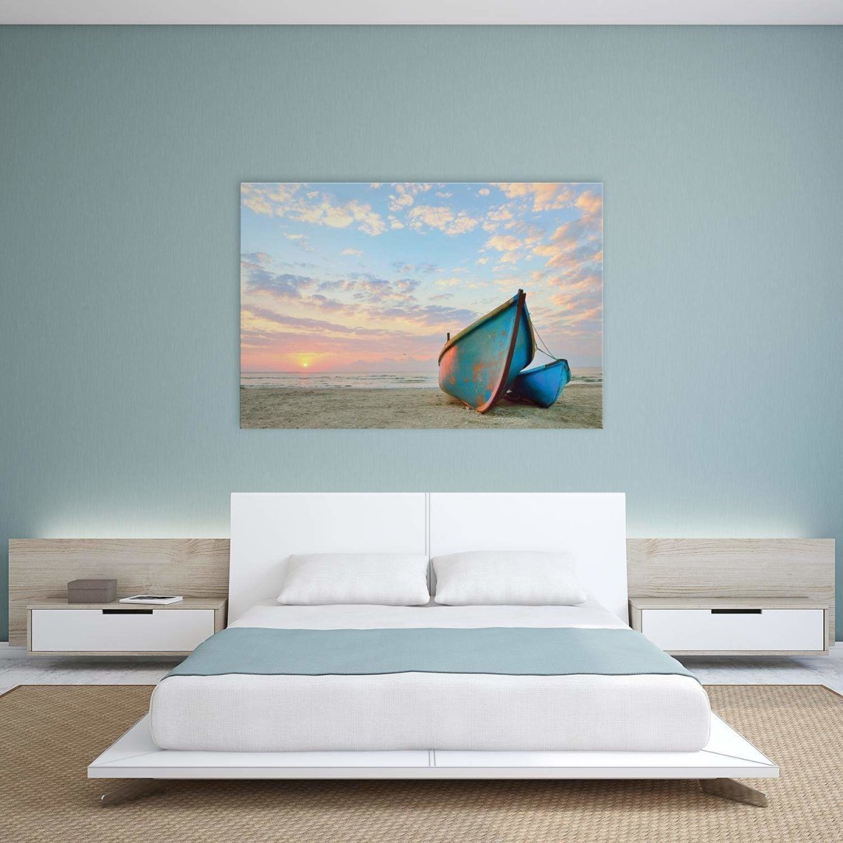 Washed Up - wallart-australia - Canvas