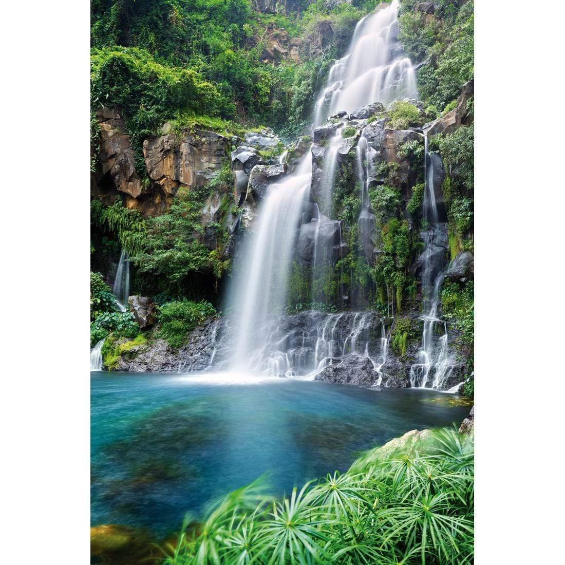 Waterfall Heaven - wallart-australia - Canvas
