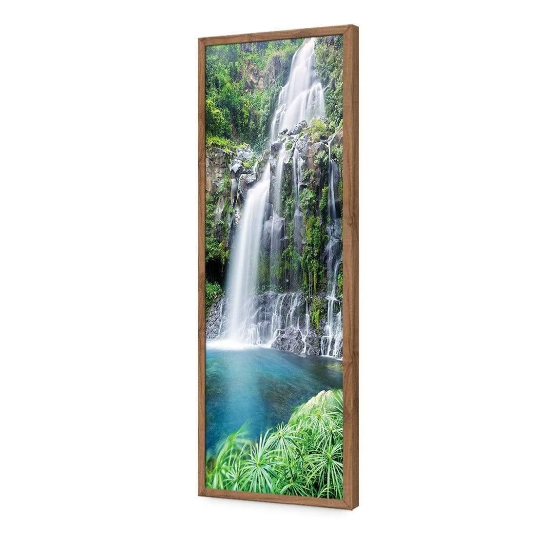 Waterfall Heaven (long) - wallart-australia - Acrylic Glass No Border