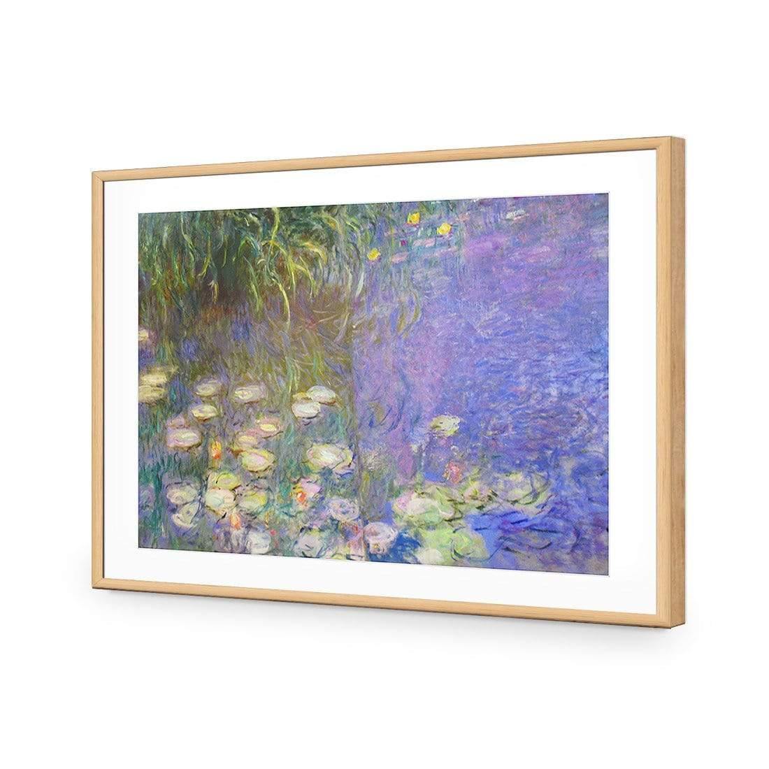 Waterlillies By Monet - wallart-australia - Acrylic Glass With Border