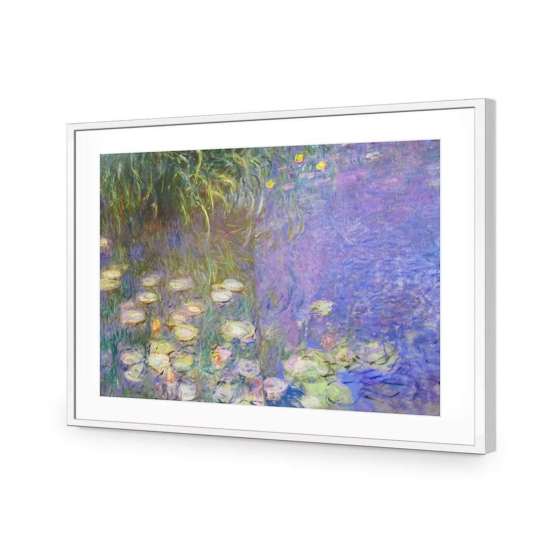 Waterlillies By Monet - wallart-australia - Acrylic Glass With Border