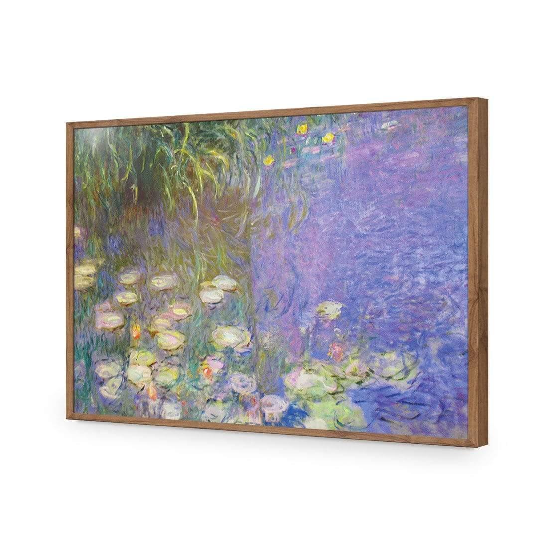 Waterlillies By Monet - wallart-australia - Acrylic Glass No Border
