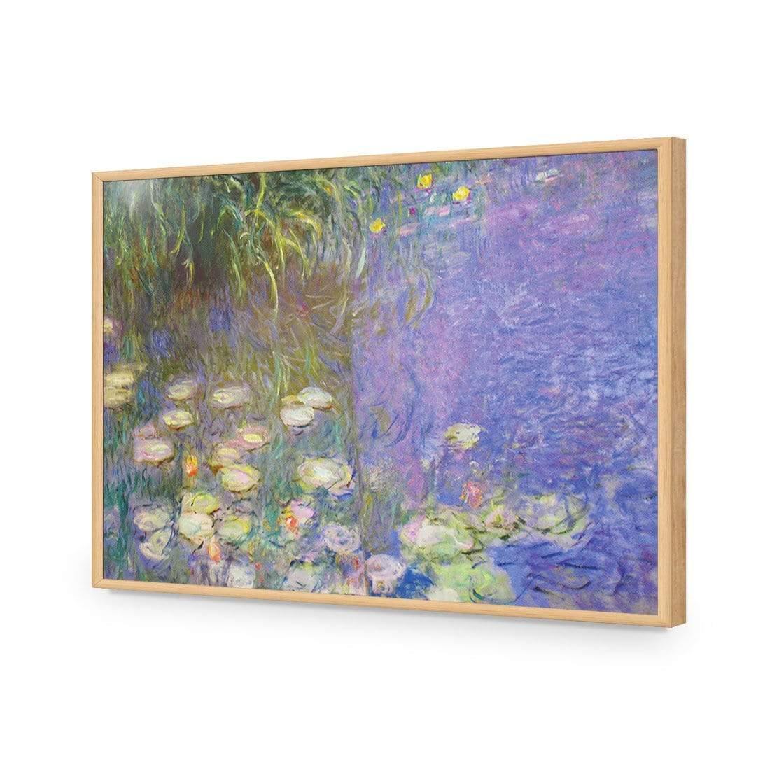 Waterlillies By Monet - wallart-australia - Acrylic Glass No Border
