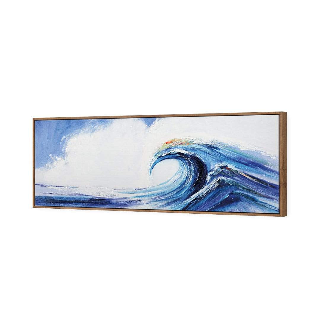 Waves (Long) - wallart-australia - Canvas