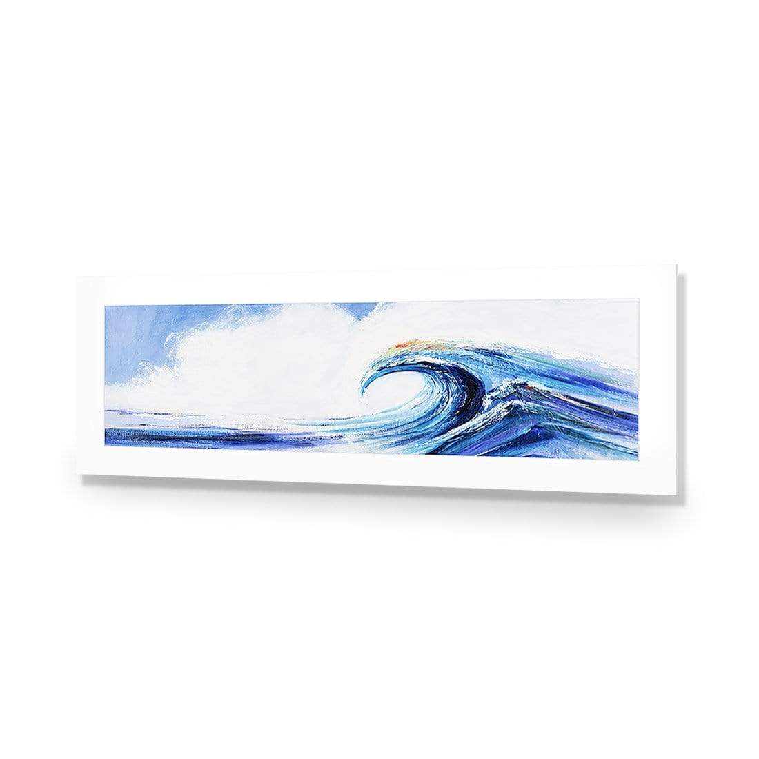 Waves (Long) - wallart-australia - Acrylic Glass With Border