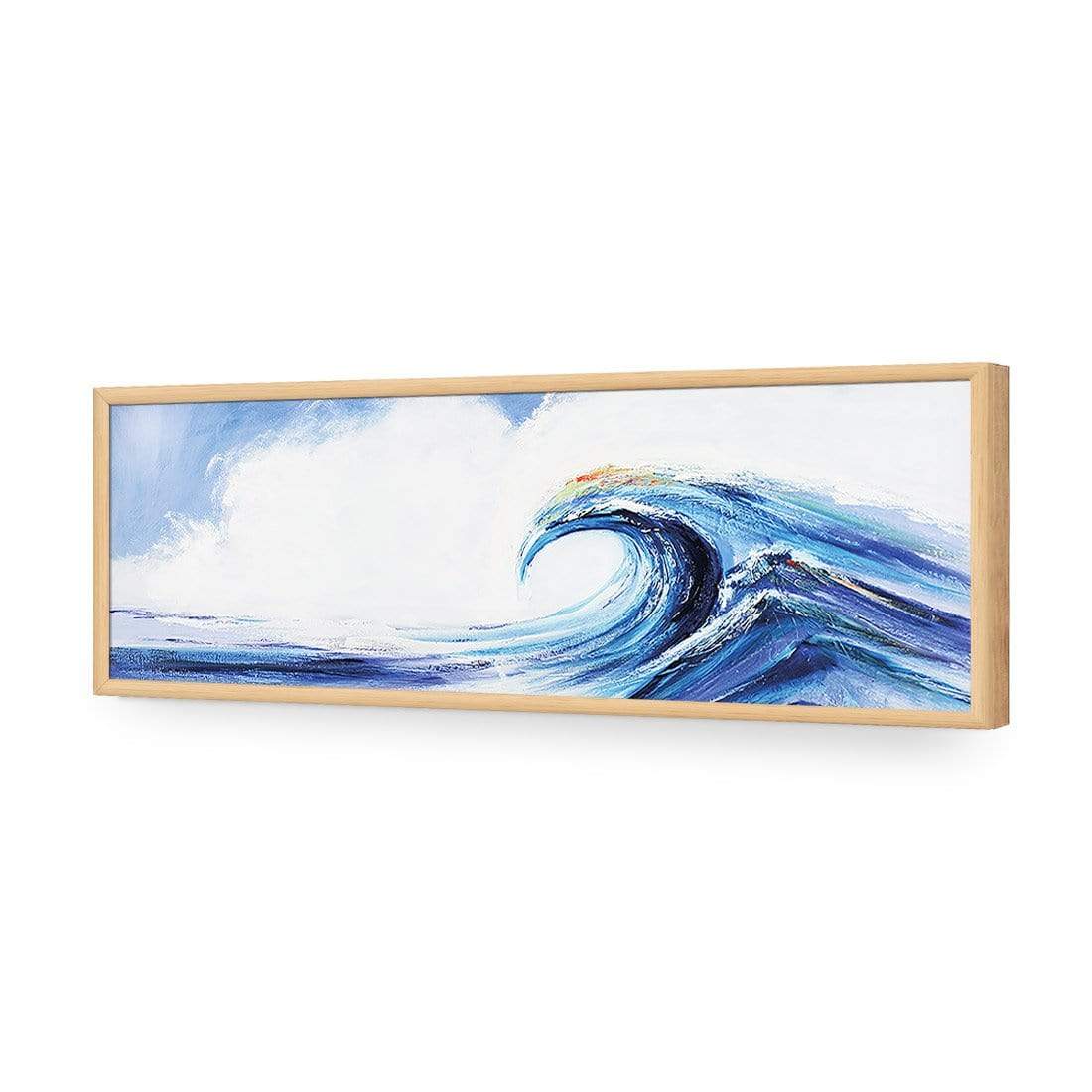 Waves (Long) - wallart-australia - Acrylic Glass No Border