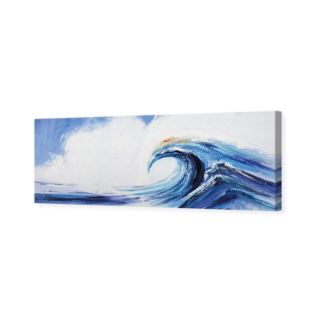 Waves (Long) - wallart-australia - Canvas