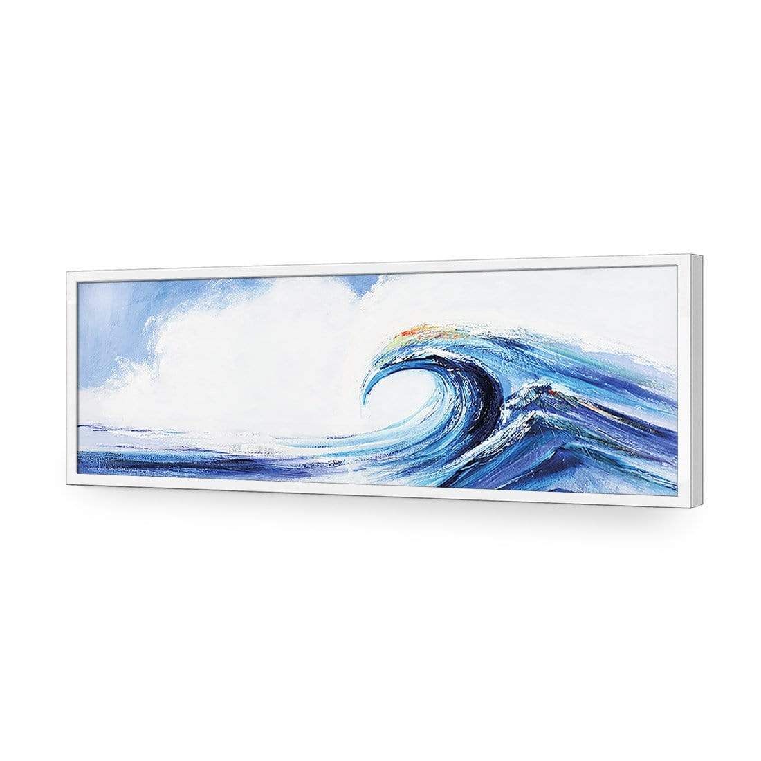 Waves (Long) - wallart-australia - Acrylic Glass No Border